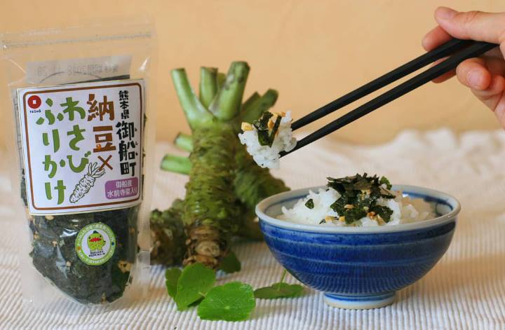 納豆ワサビふりかけ