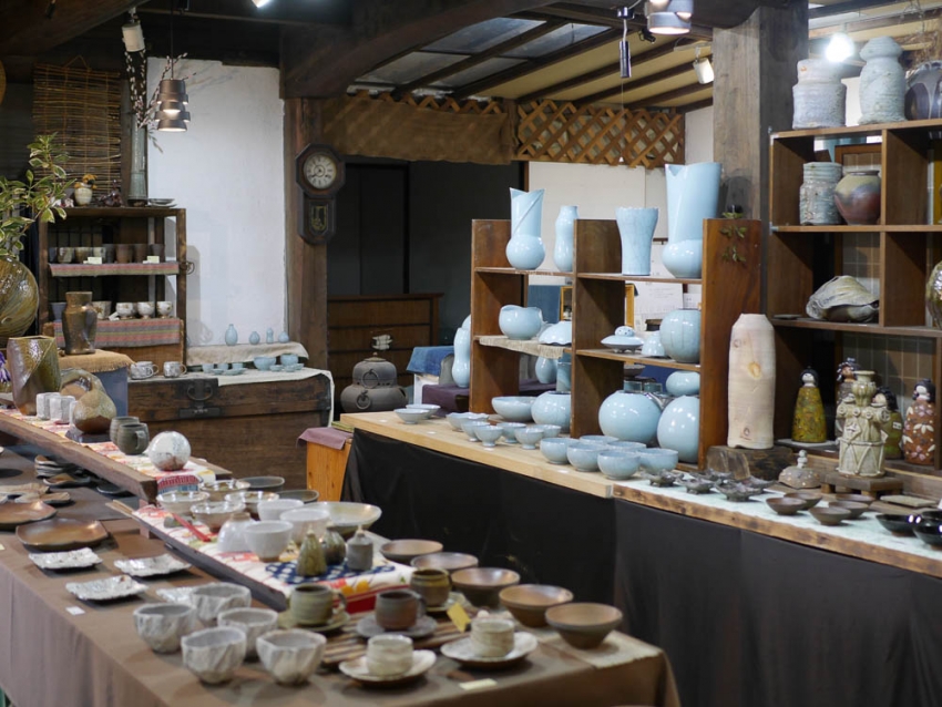 津金 日人詩-御船窯